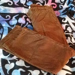 J.Crew corduroy City Fit Pants